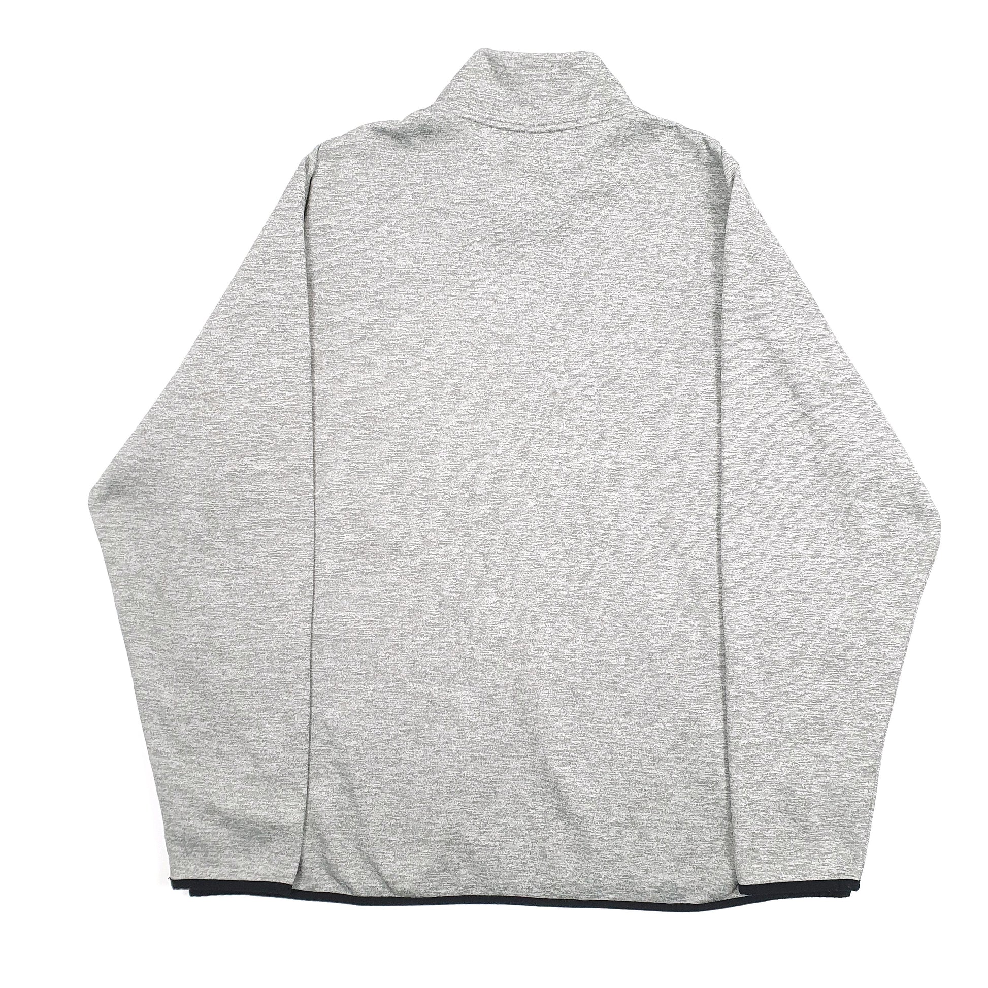 Nike Dri - Fit Quarter Zip XXL Grey