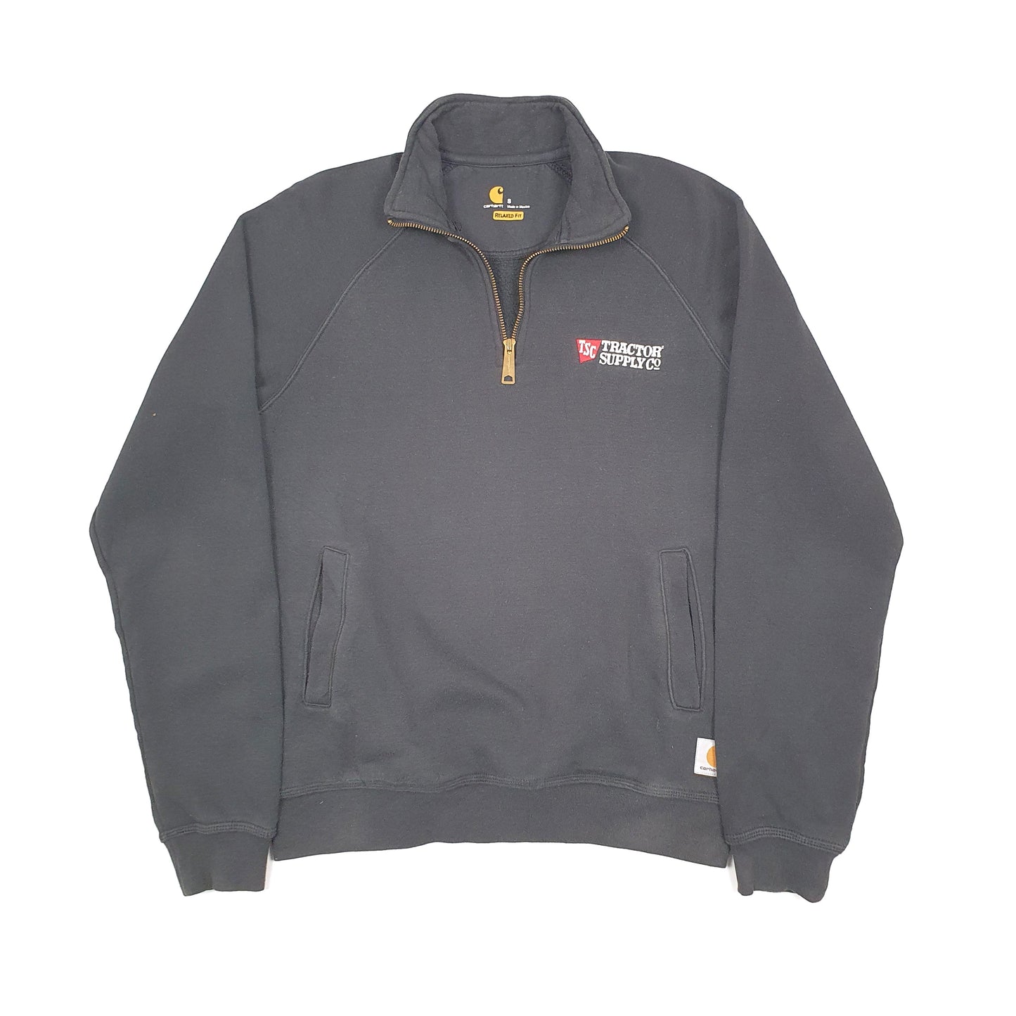 Carhartt Quarter Zip S Black