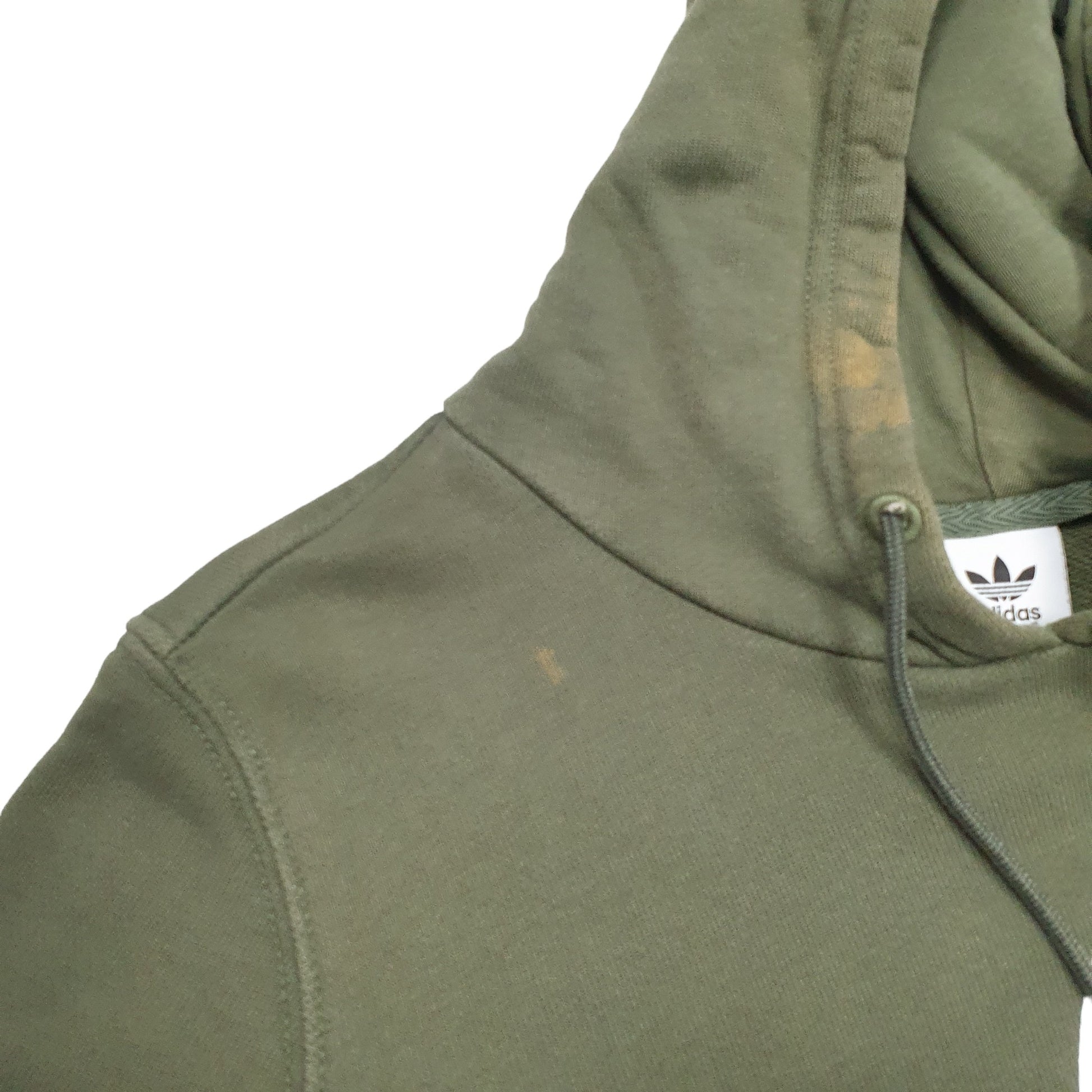 Womens Khaki Adidas  Hoodie Jumper