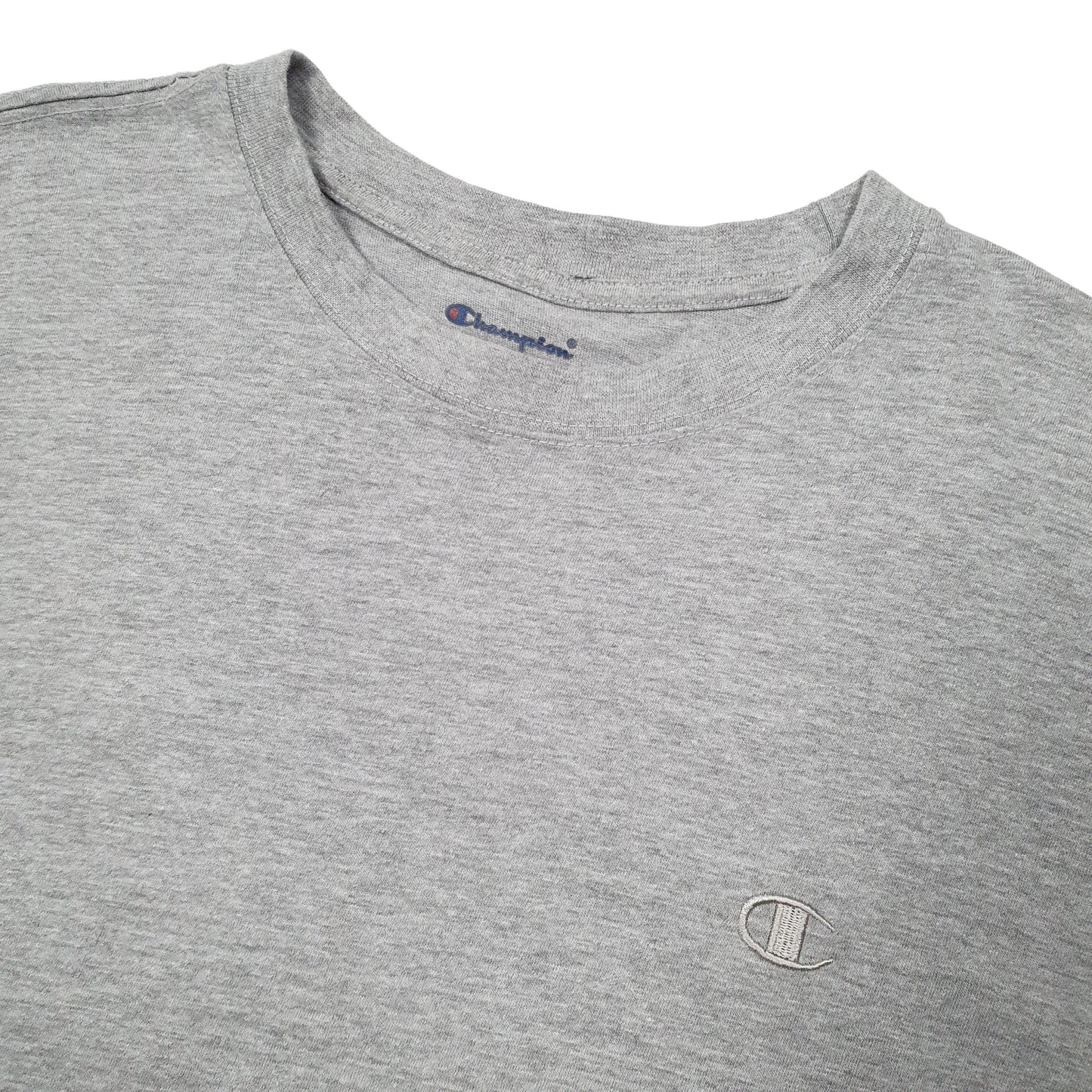 Champion Short Sleeve T Shirt Grey