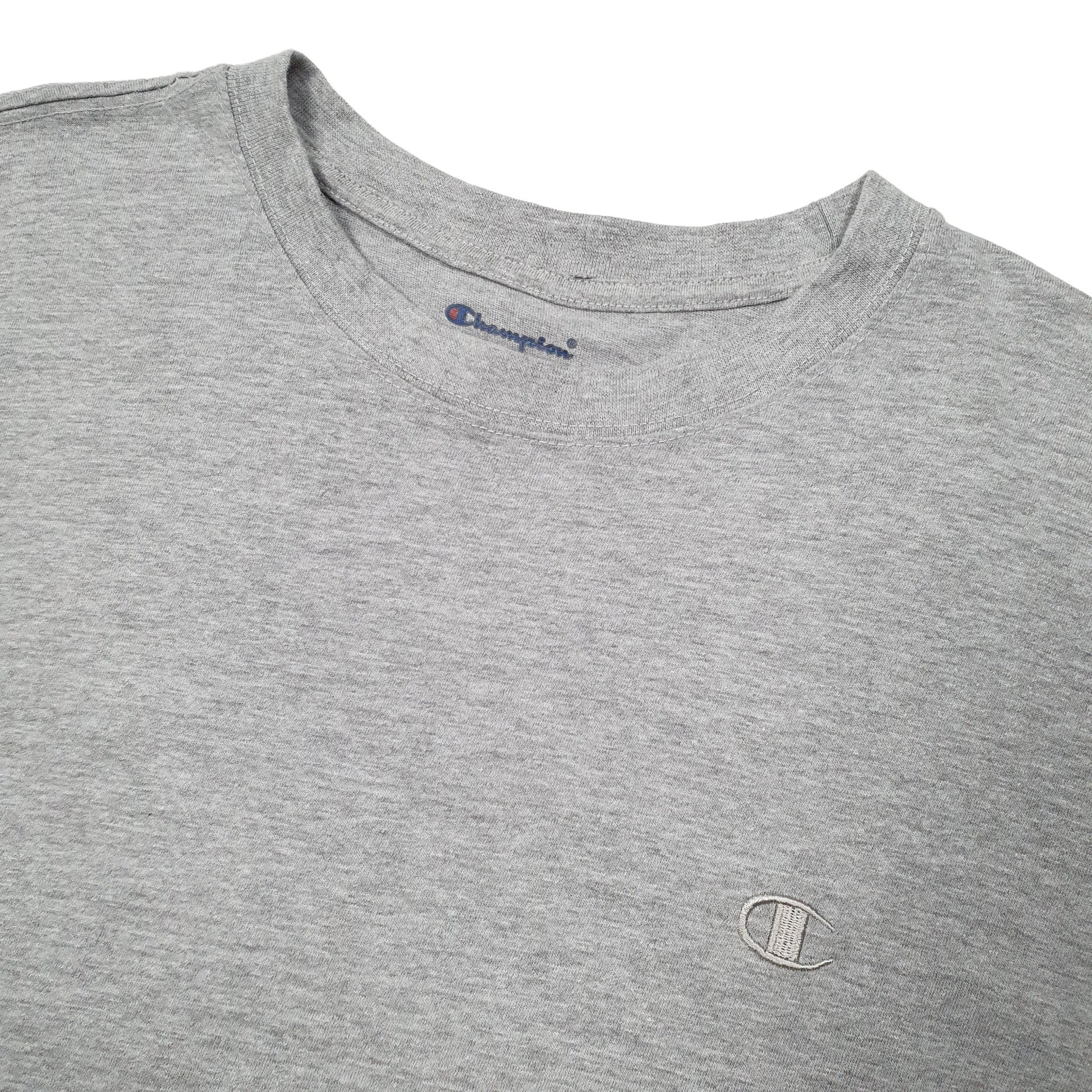 Champion Short Sleeve T Shirt Grey