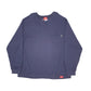 Dickies FR Fire Resistant Long Sleeve T Shirt Navy