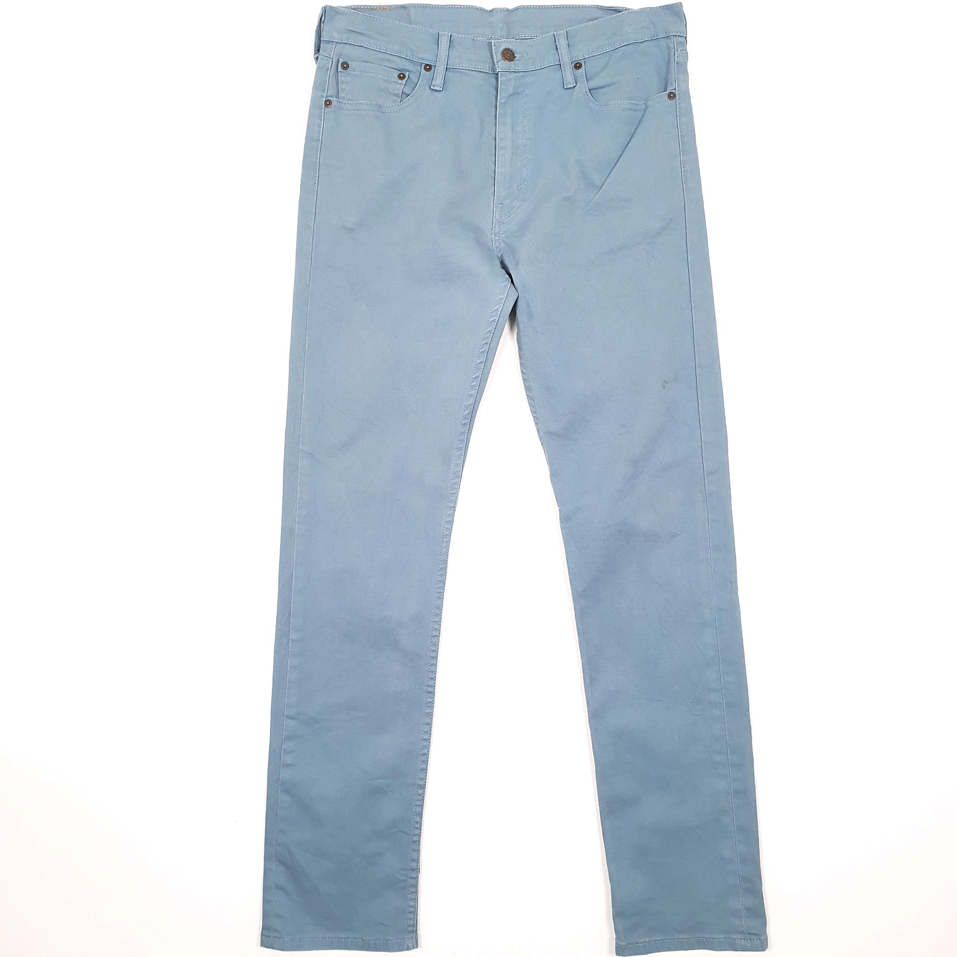 Levis 513 Slim Fit Jeans W33 L33 Blue