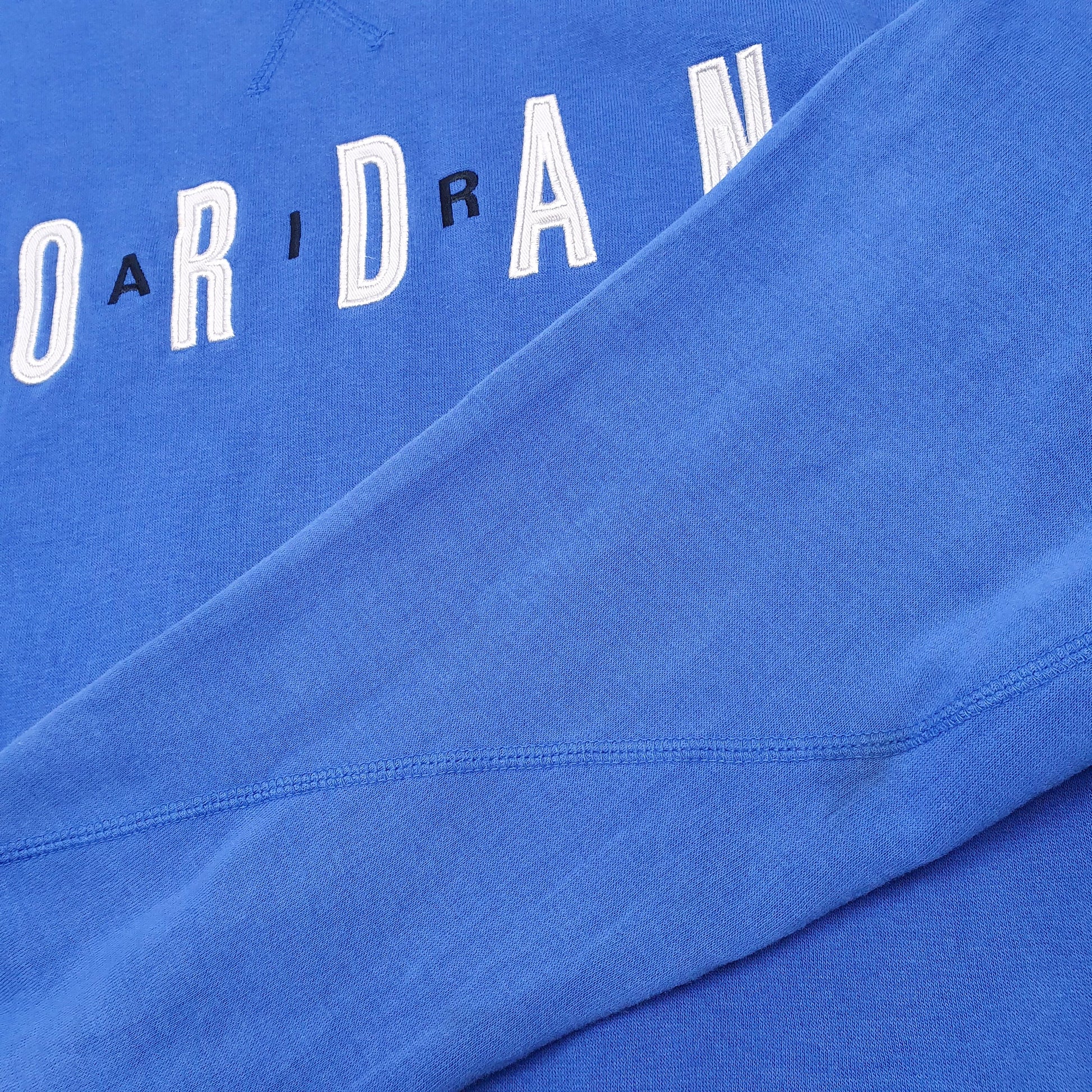 Mens Blue Nike Air Jordan Crewneck Jumper