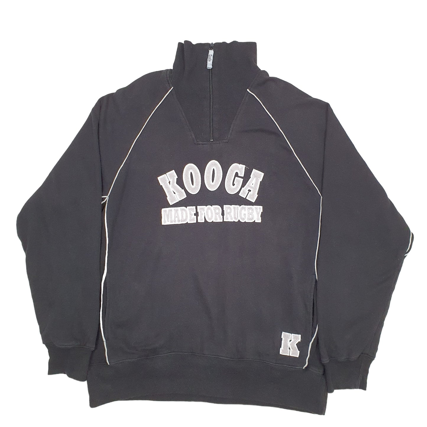 Kooga Quarter Zip M Black