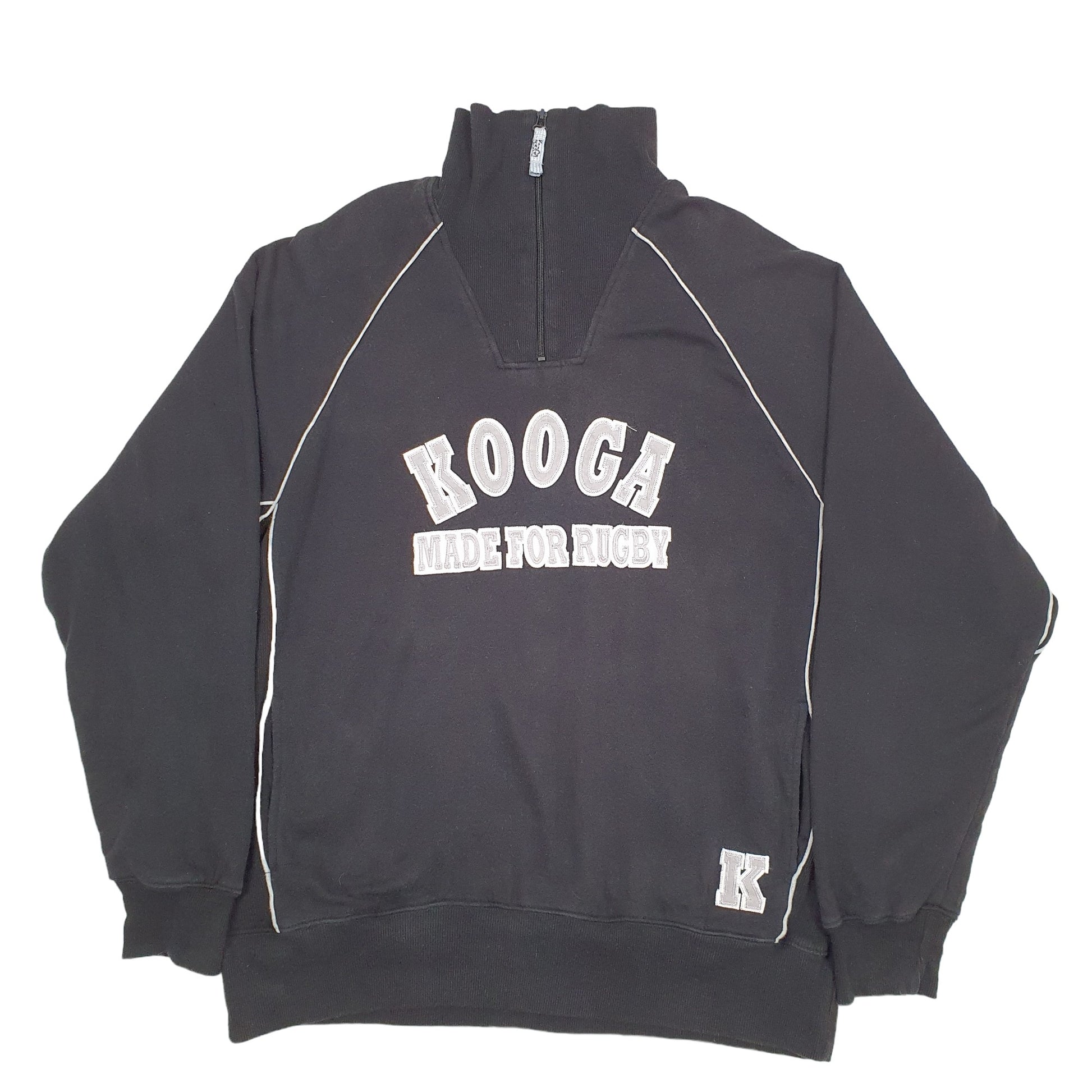 Kooga Quarter Zip M Black