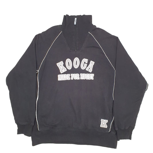 Kooga Quarter Zip M Black