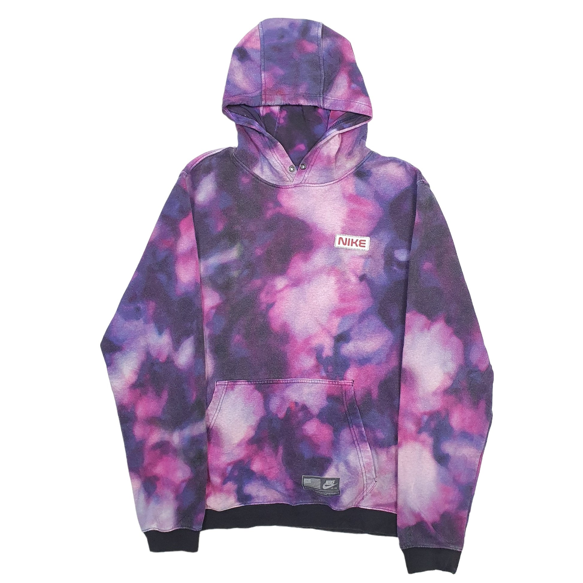 Mens Multi Nike Tye Dye Hoodie Jumper