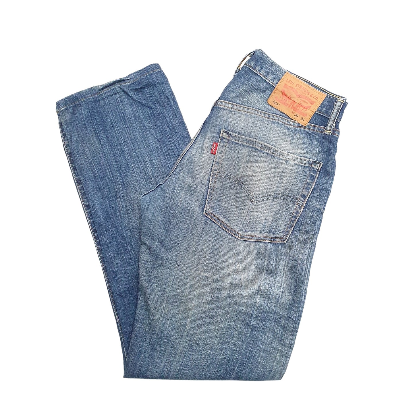 Mens Blue Levis  504 JeansW30 L32