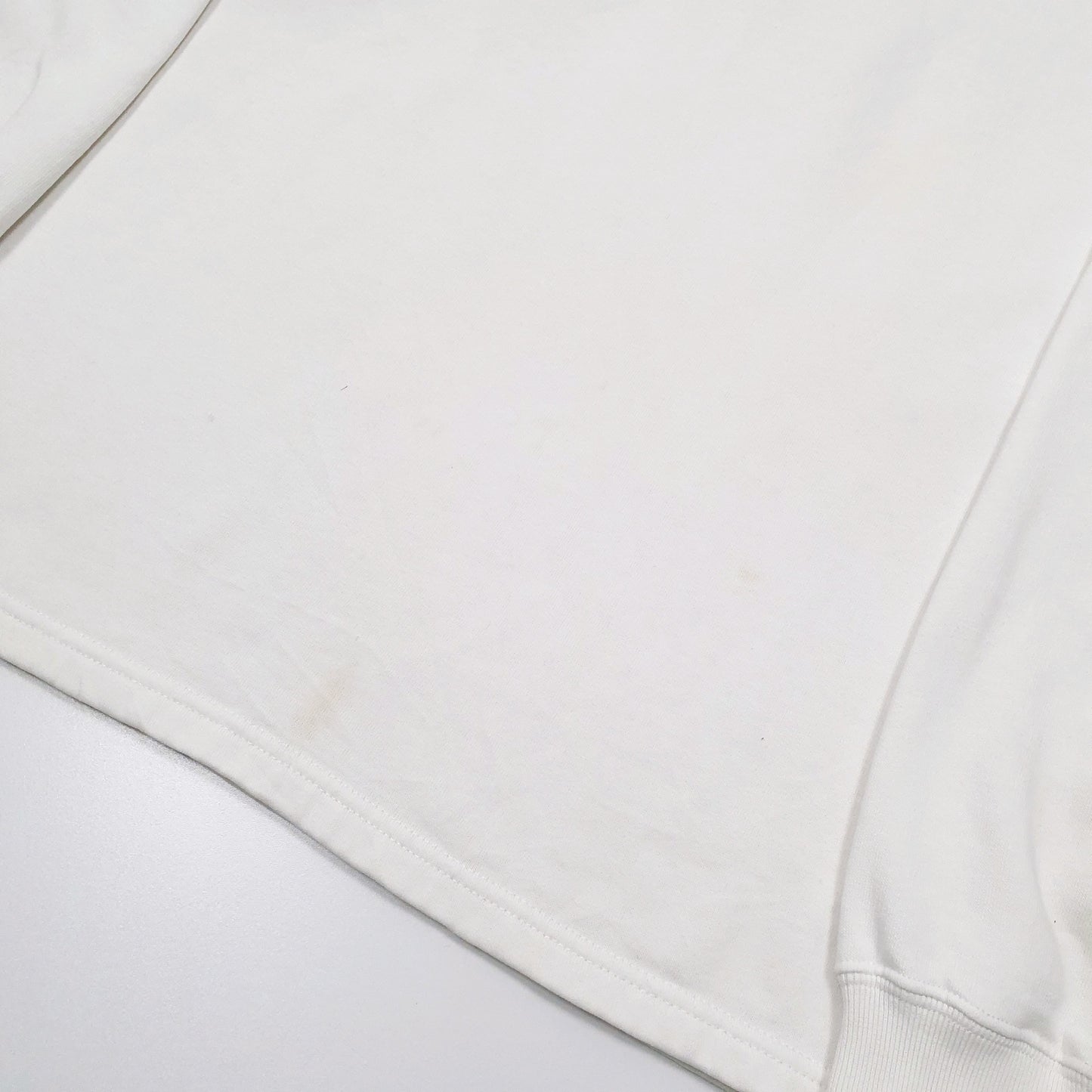 Nike Quarter Zip S White