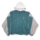 Mens Nike Reversible Spellout Bomber Jacket Green