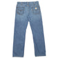 Carhartt Casual Straight Fit Jeans W36 L31 Blue