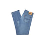 Levis 514 Straight Fit Stretch Jeans W33 L30 Blue