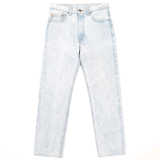 Levis 505 Regular Fit Jeans W33 L30 Blue