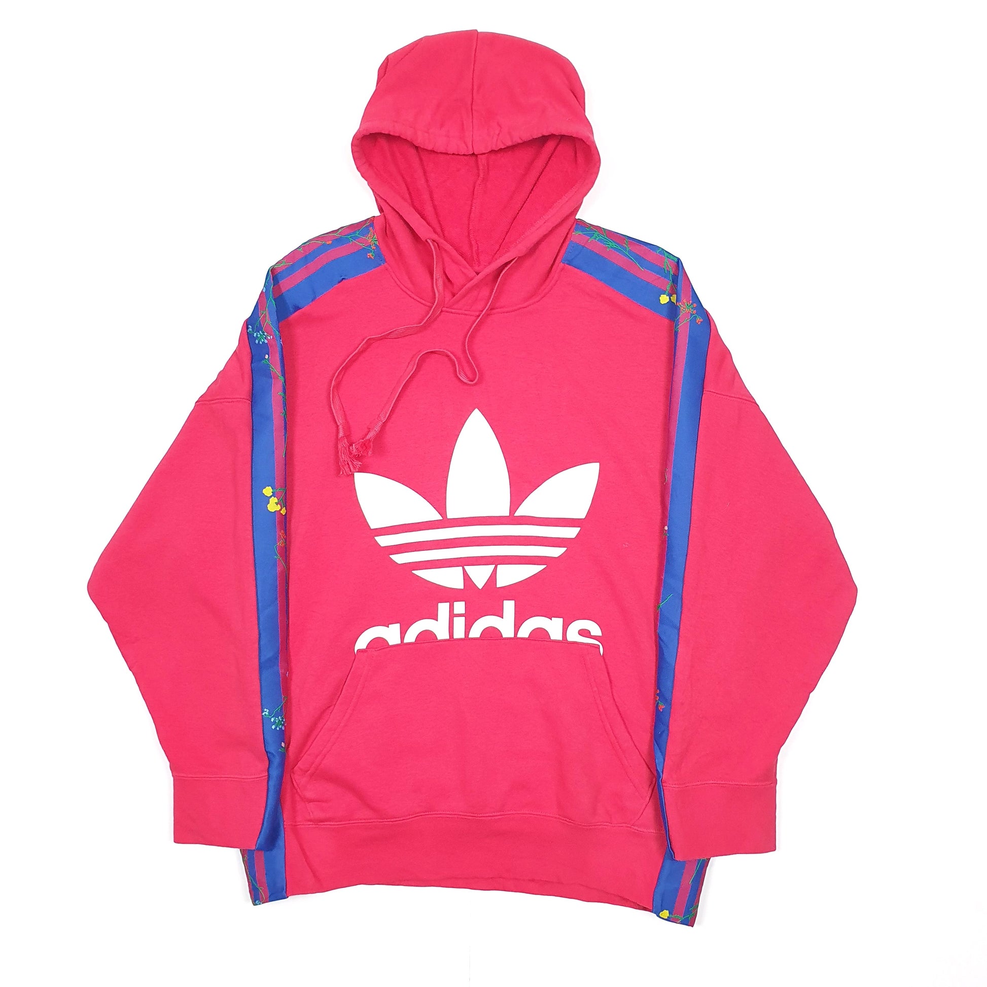 Adidas Originals Spellout Hoodie L Red