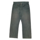 Mens Green Levis  Corduroy Trousers