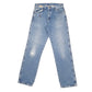 Mens Blue Dickies  Carpenter Trousers