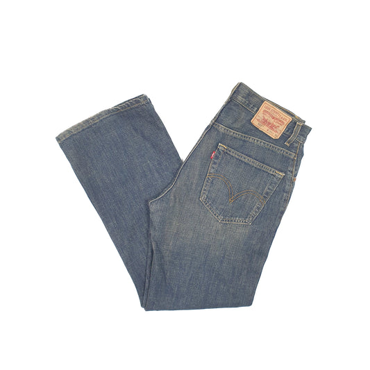 Levis 557 Bootcut Fit Jeans W33 L29 Blue