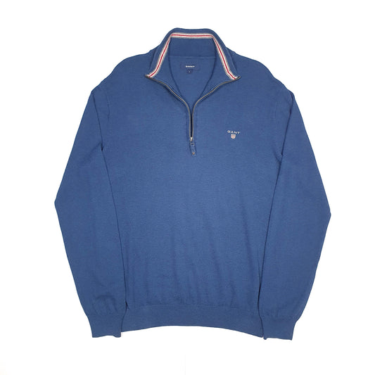 GANT Quarter Zip L Blue