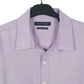 Tommy Hilfiger Stretch Athletic Long Sleeve Regular Fit Shirt Lilac