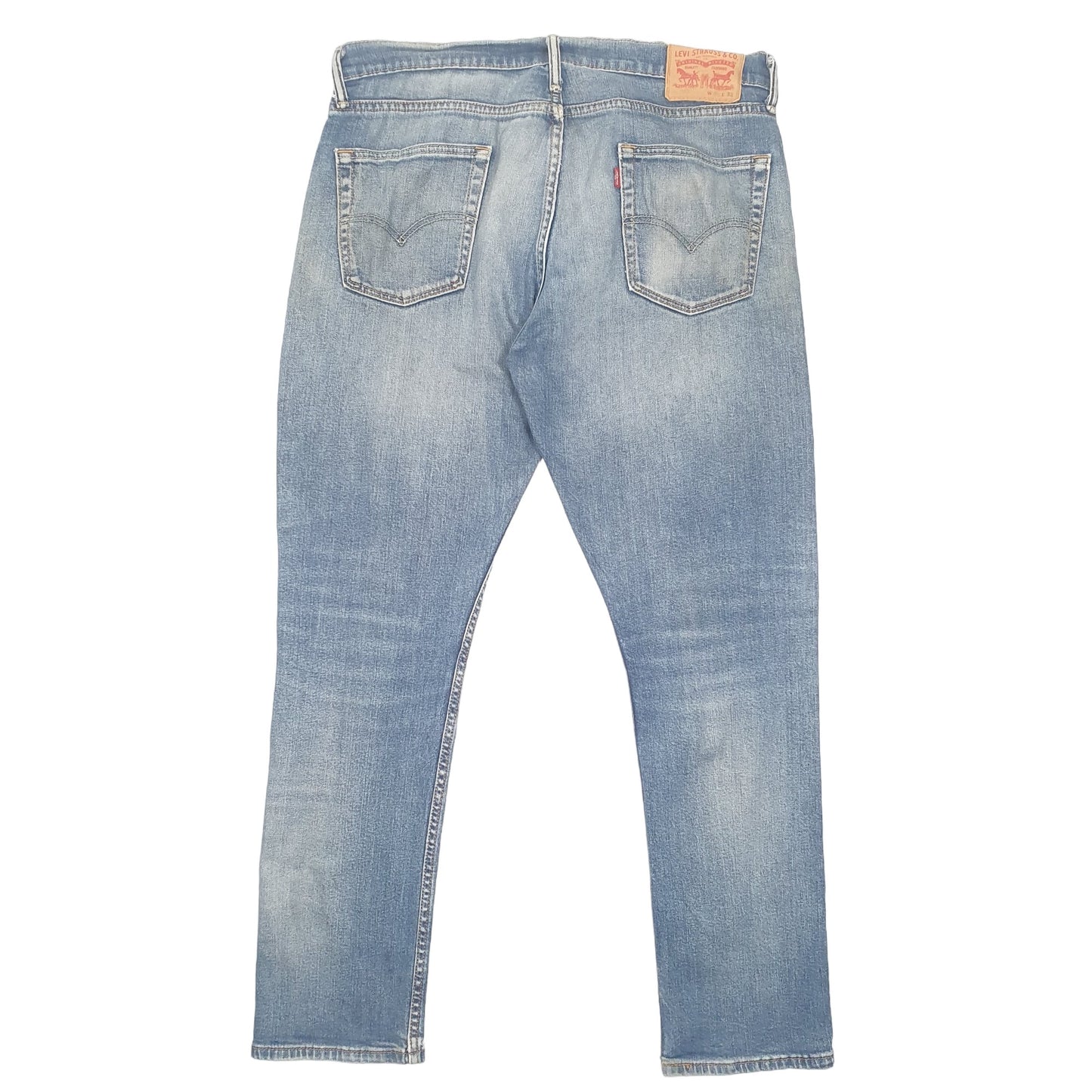 Mens Blue Levis Stretch 513 JeansW36 L32