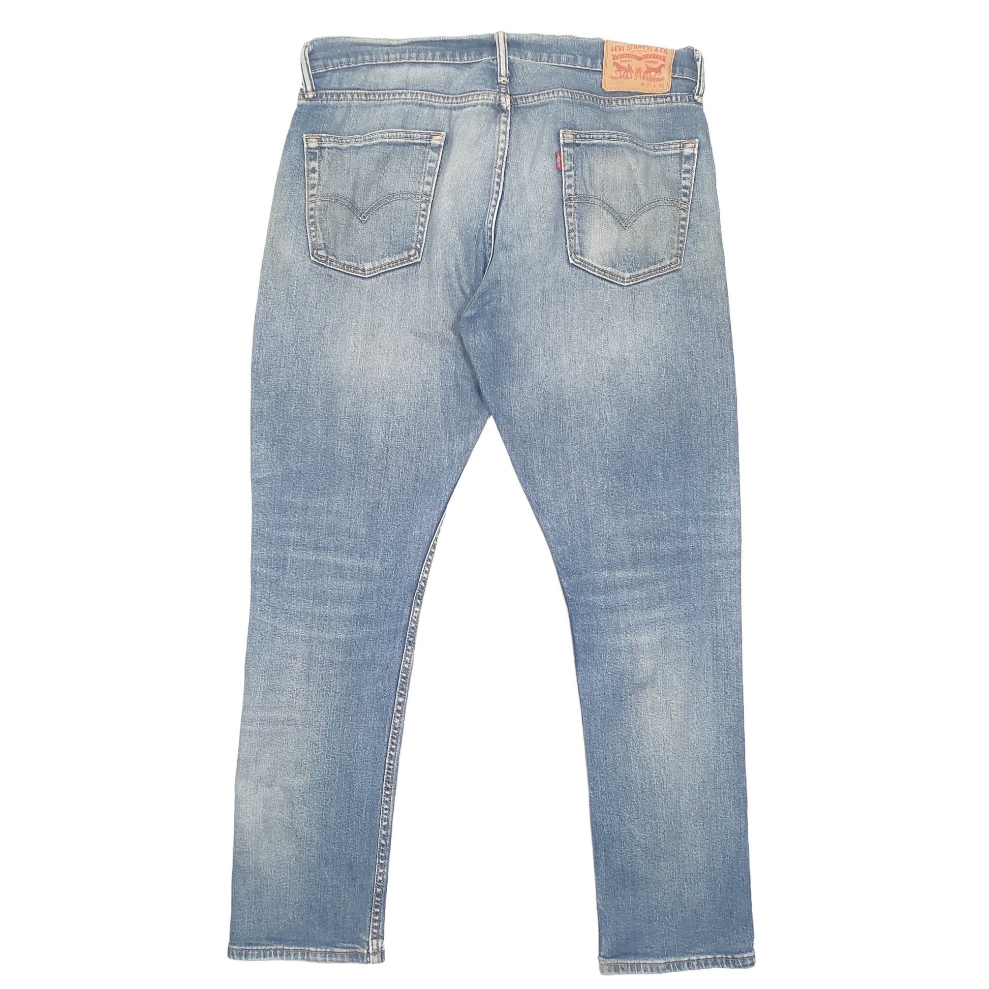 Mens Blue Levis Stretch 513 JeansW36 L32