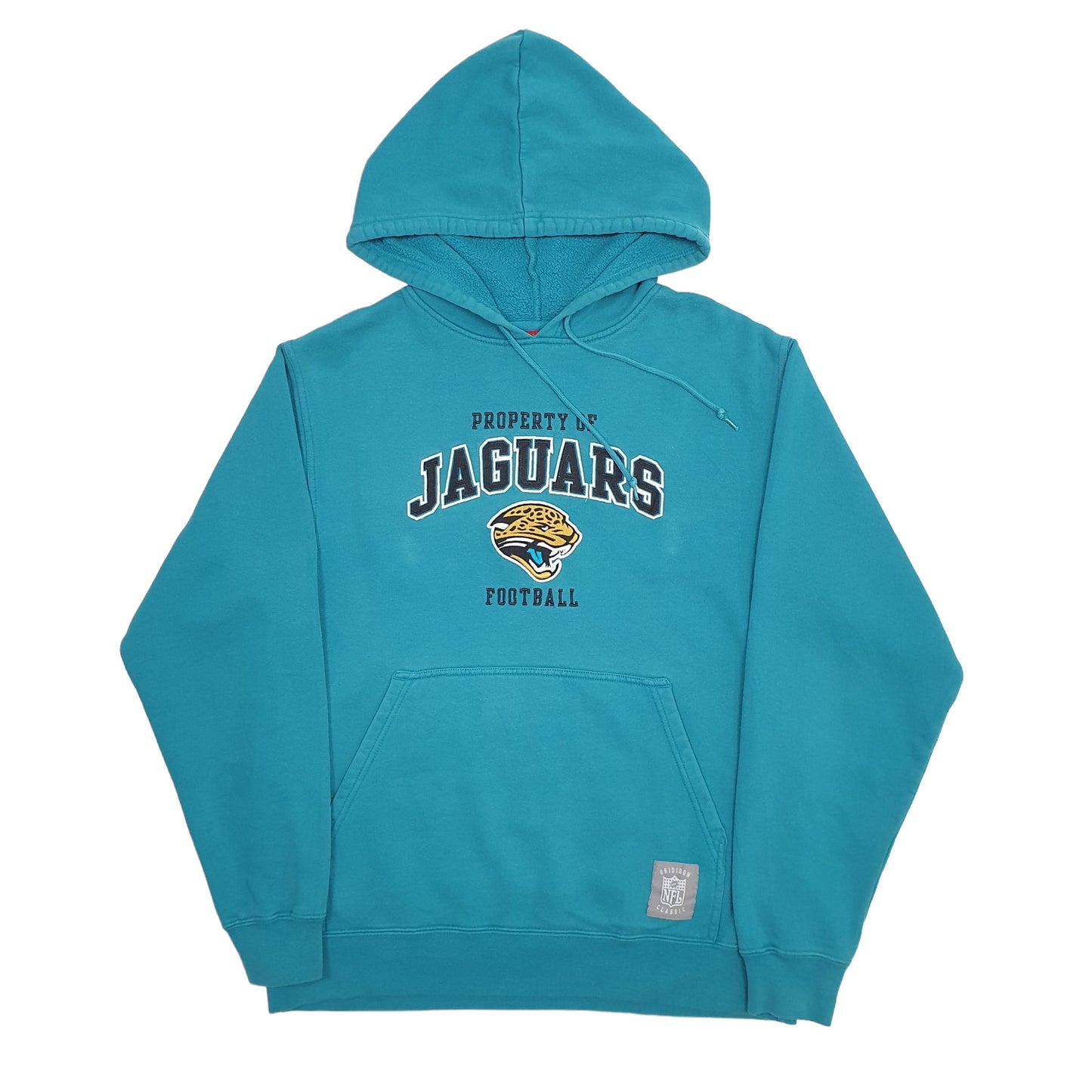 Mens Blue NFL Jacksonville Jaguars NFL Football Hoodie Jumper