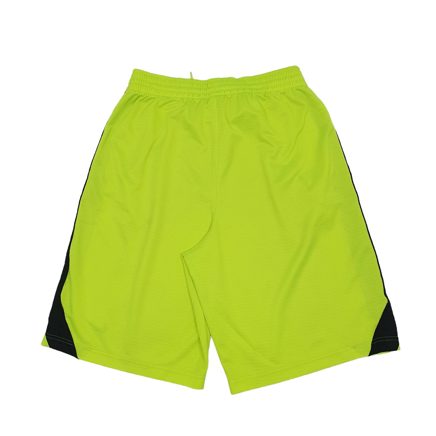 Nike Hi Vis Running Yellow Sport Shorts W32 Yellow