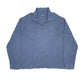 Blue Polo Ralph Lauren Quarter Zip Jumper