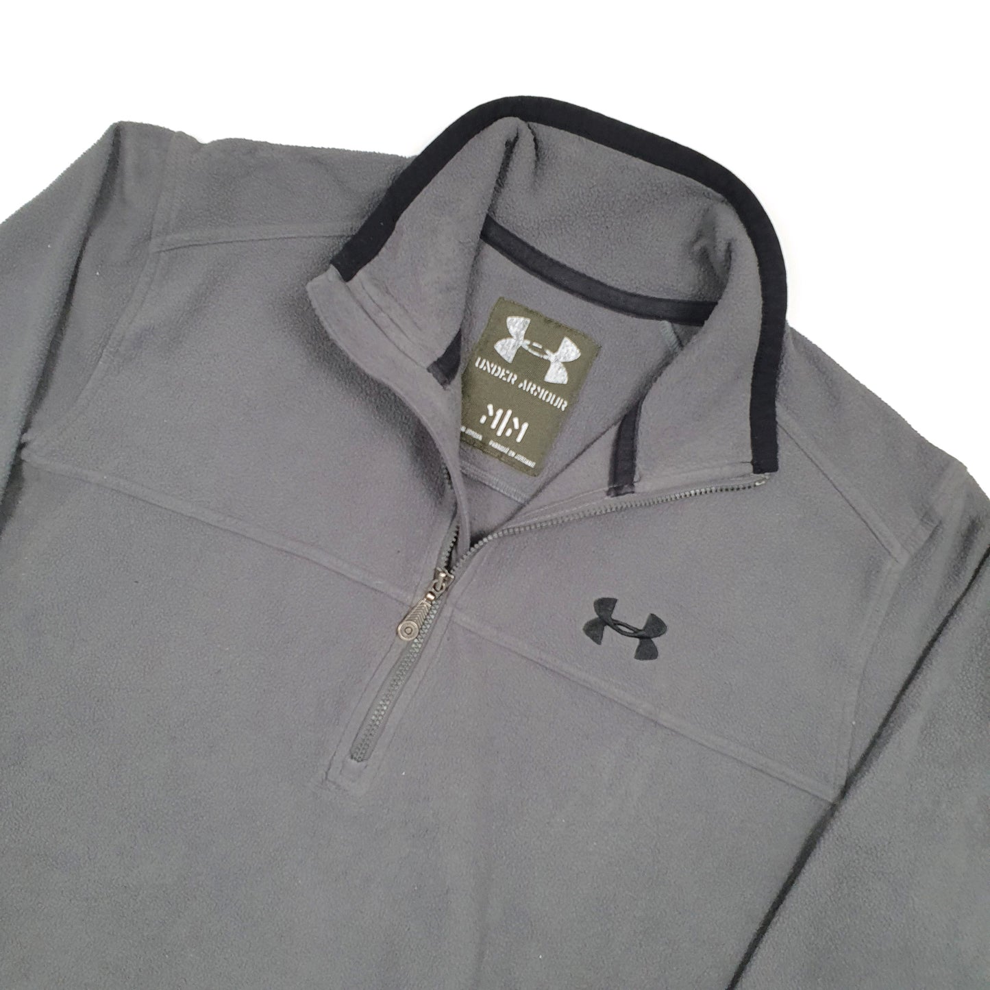 Under Armour Quarter Zip S Grey