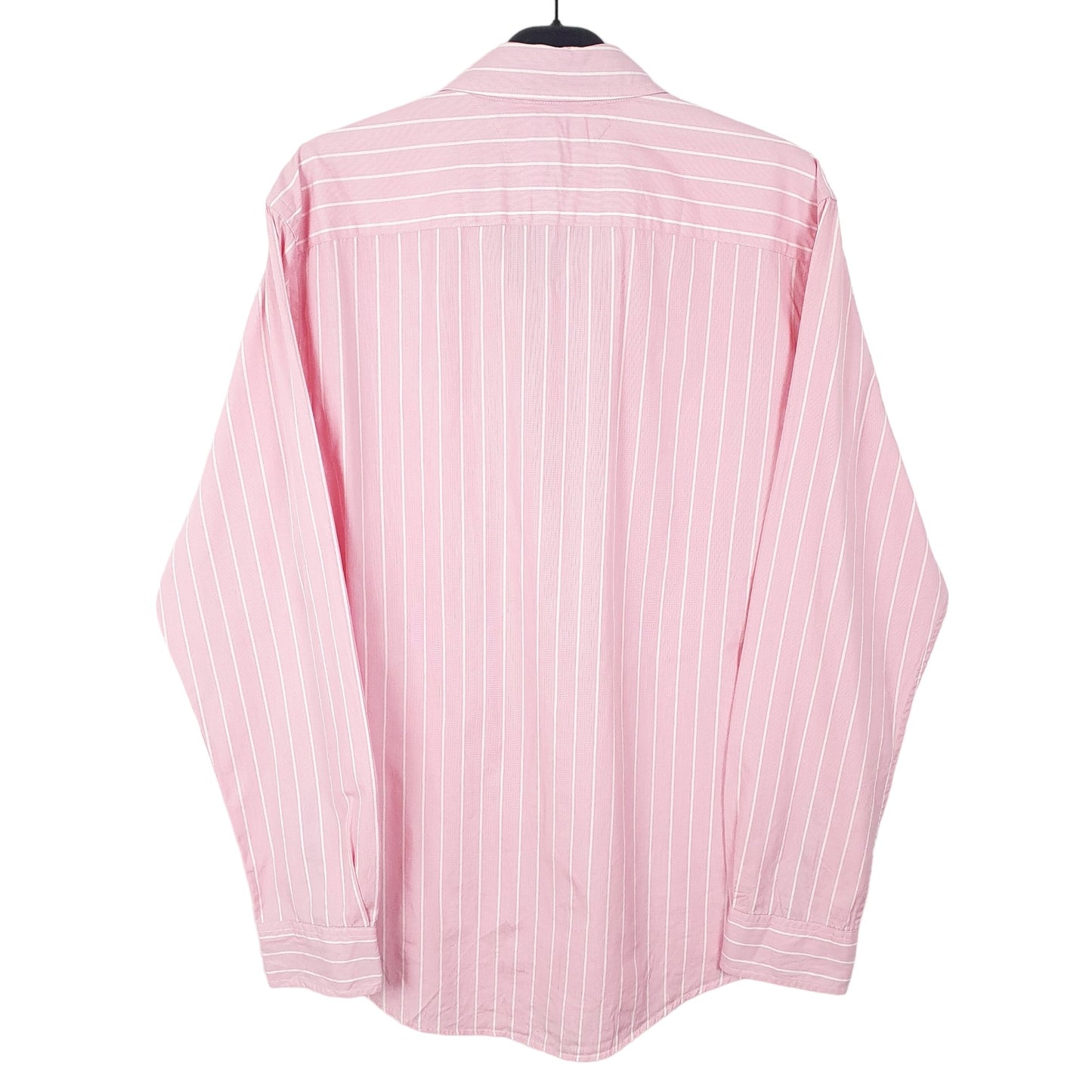Tommy Hilfiger New York Long Sleeve Regular Fit Striped Shirt Pink