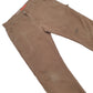Mens Brown Dickies  Carpenter Trousers