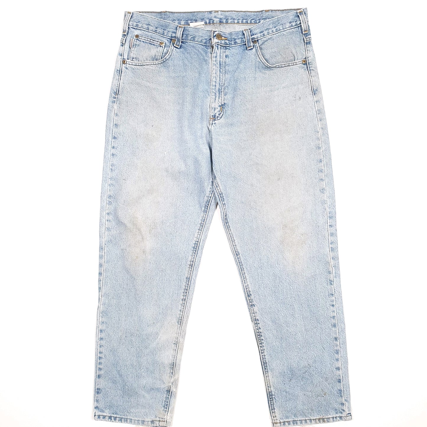 Carhartt Casual Regular Fit Relaxed Jeans W38 L29 Blue