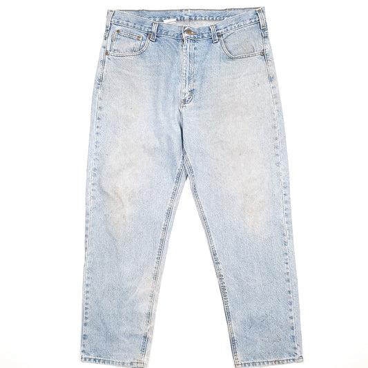 Carhartt Casual Regular Fit Relaxed Jeans W38 L29 Blue