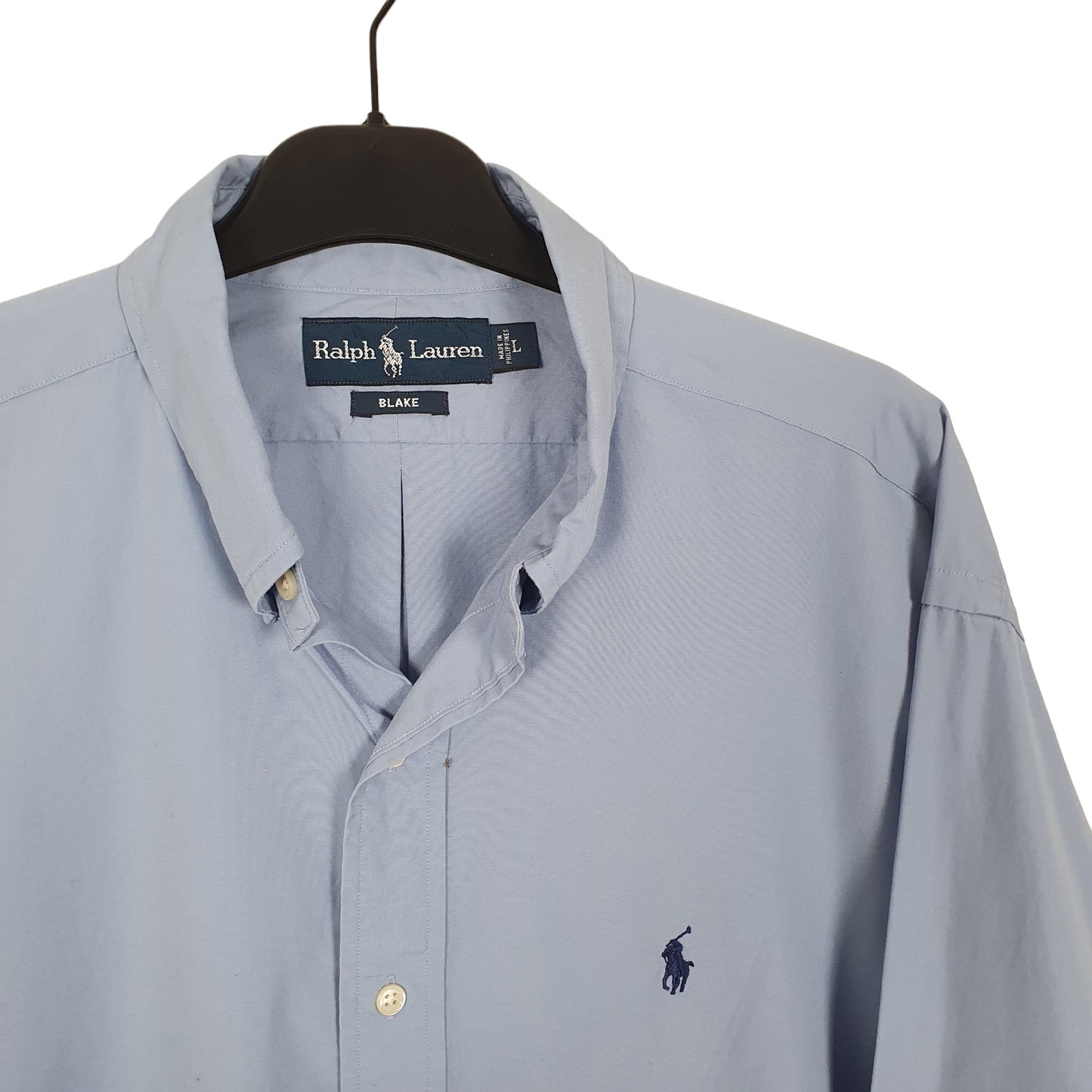 Ralph Lauren Long Sleeve Blake Fit Shirt Blue