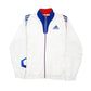 Mens White Adidas France National Team Olympics Sport Track Top Windbreaker Coat