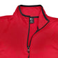 Starter Quarter Zip M Red