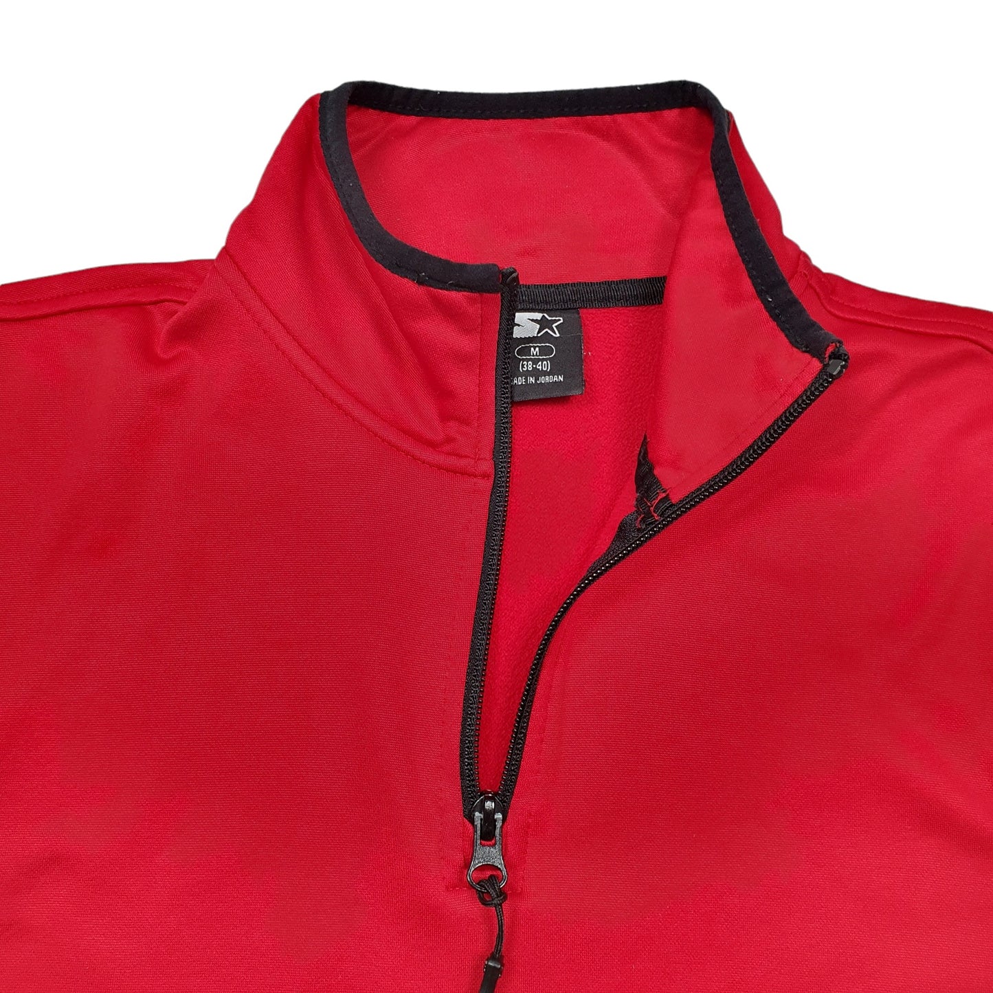 Starter Quarter Zip M Red