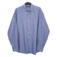 Tommy Hilfiger Long Sleeve Regular Fit Pinstripe Shirt Blue