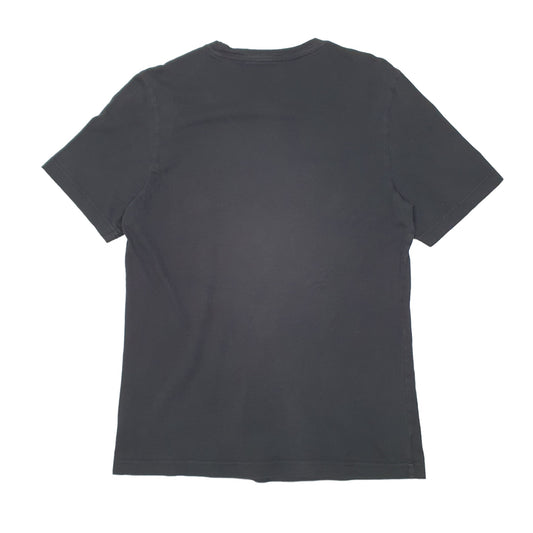 Reebok Short Sleeve T Shirt Black