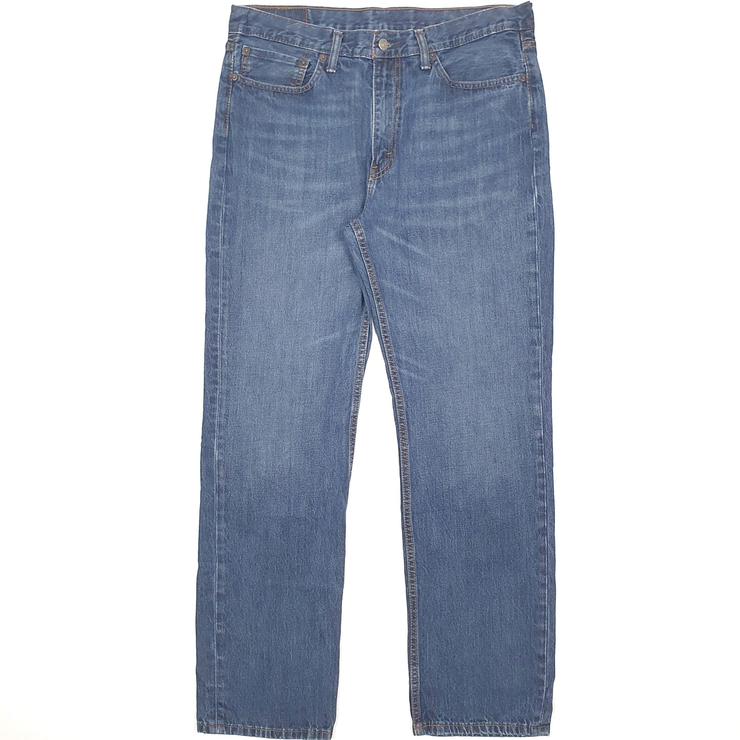 Levis 514 Straight Fit Jeans W36 L32 Blue