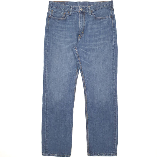 Levis 514 Straight Fit Jeans W36 L32 Blue