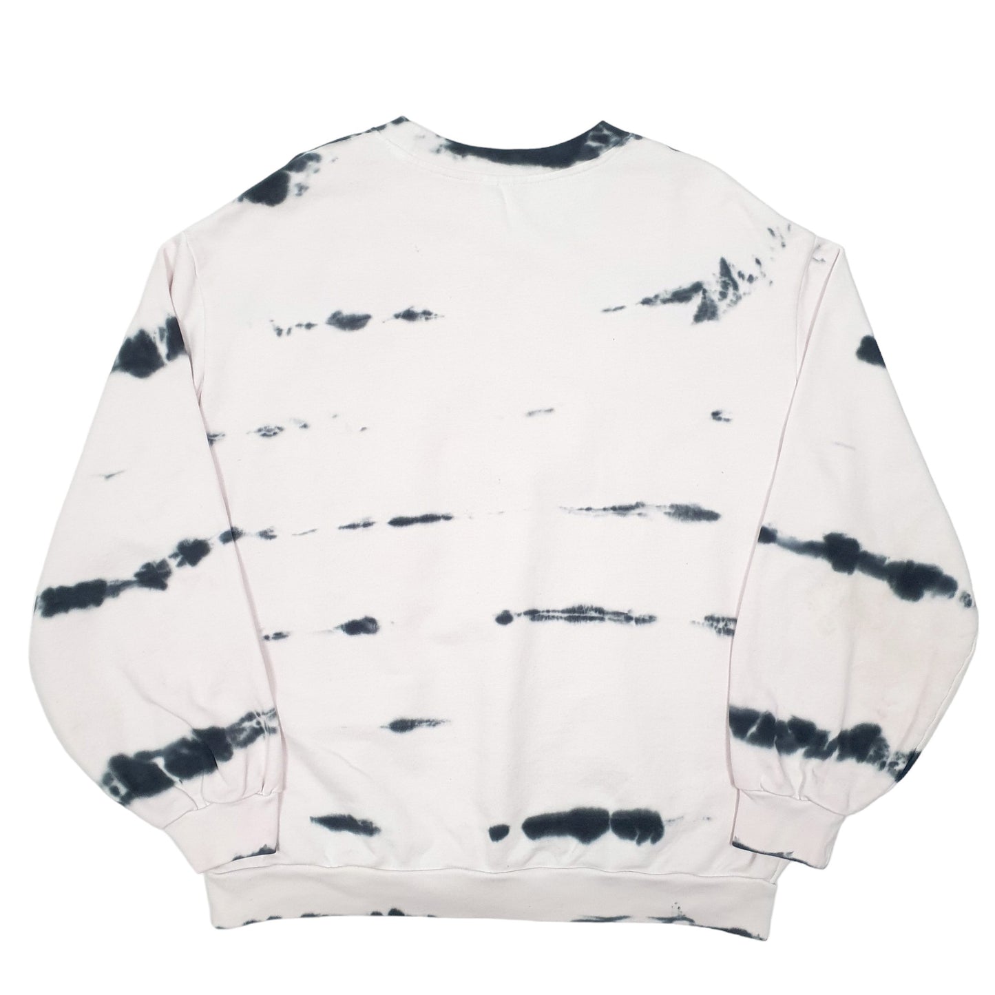 Mens Pink Levis Tie Dye Crewneck Jumper