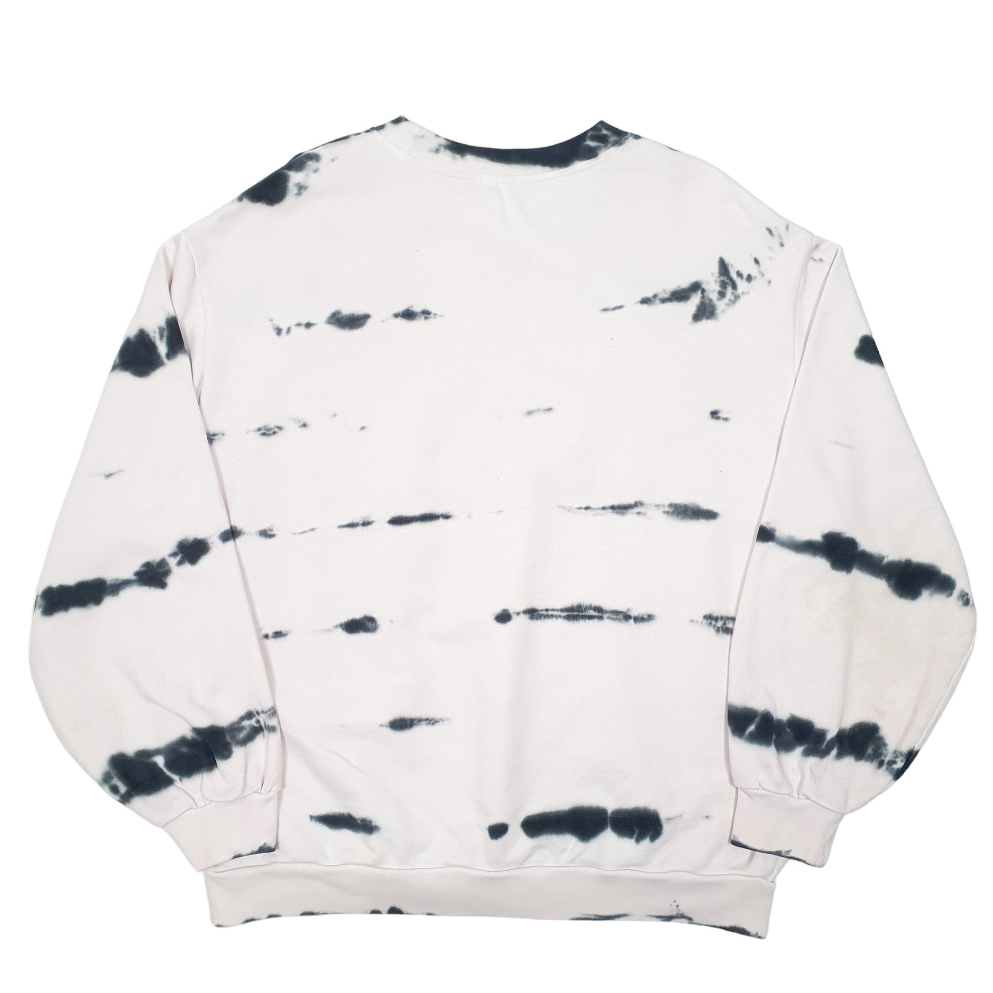 Mens Pink Levis Tie Dye Crewneck Jumper