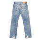 Mens Blue Levis  501 JeansW28 L32