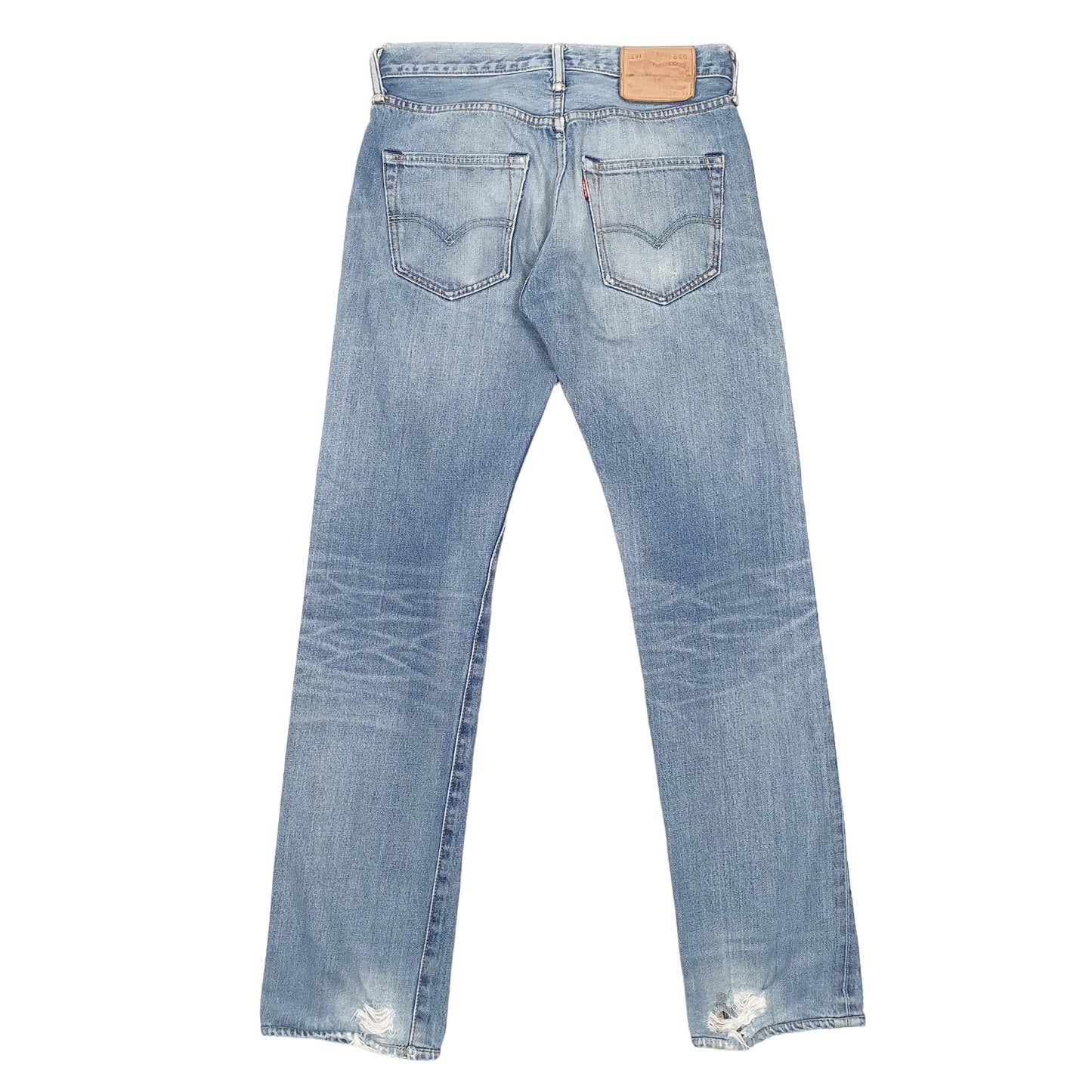 Mens Blue Levis  501 JeansW28 L32