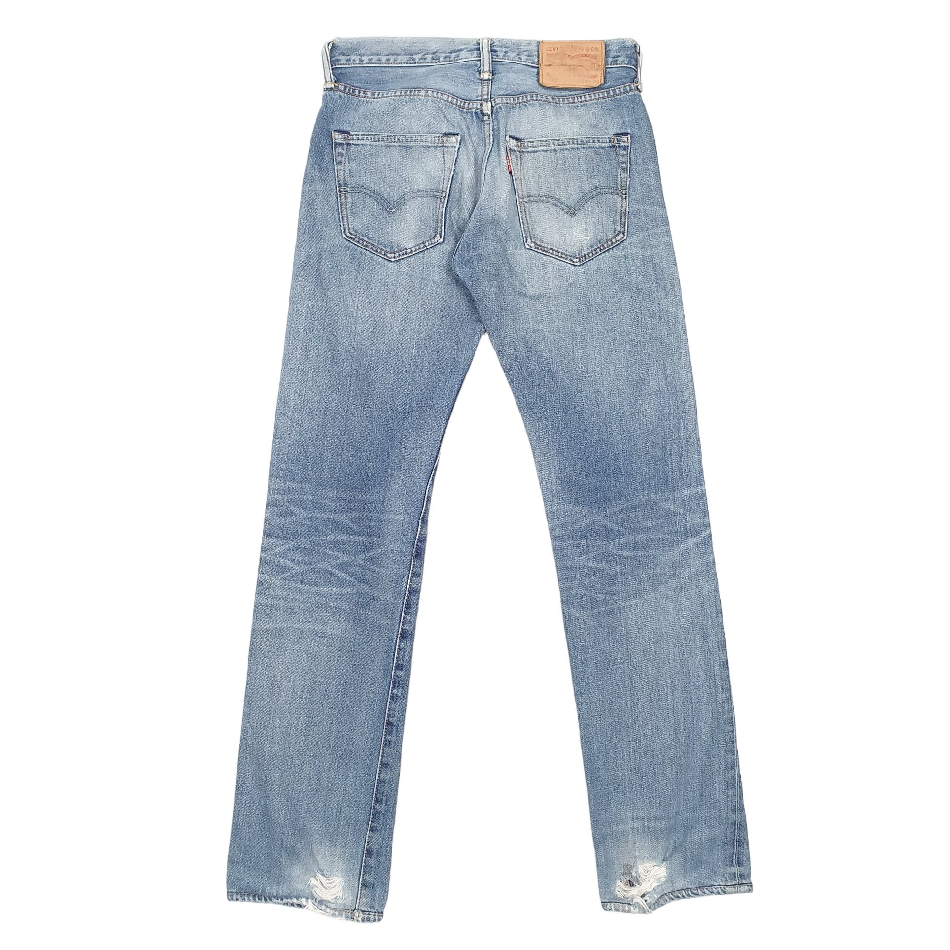 Mens Blue Levis  501 JeansW28 L32