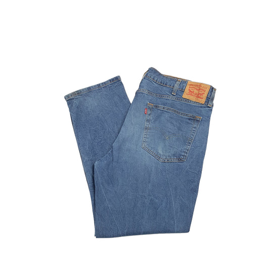 Levis 541 Tapered Fit Jeans W40 L28 Blue