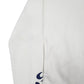 Mens White Polo Ralph Lauren Cricket Club Vintage Quarter Zip Jumper