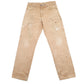 Mens Dickies Lined Beige Carpenter Trousers W32 L33 Beige